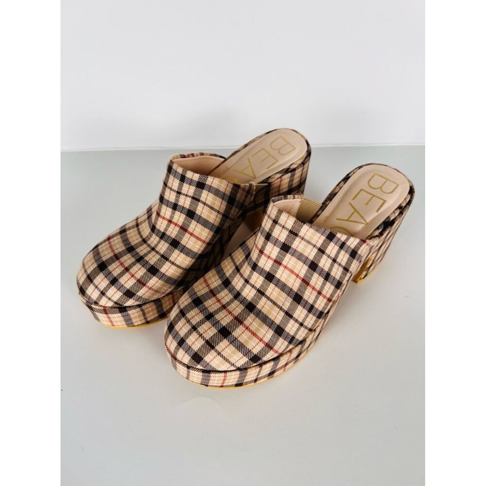 Beach By Matisse Jayde Clog Platform Mule Size 9
